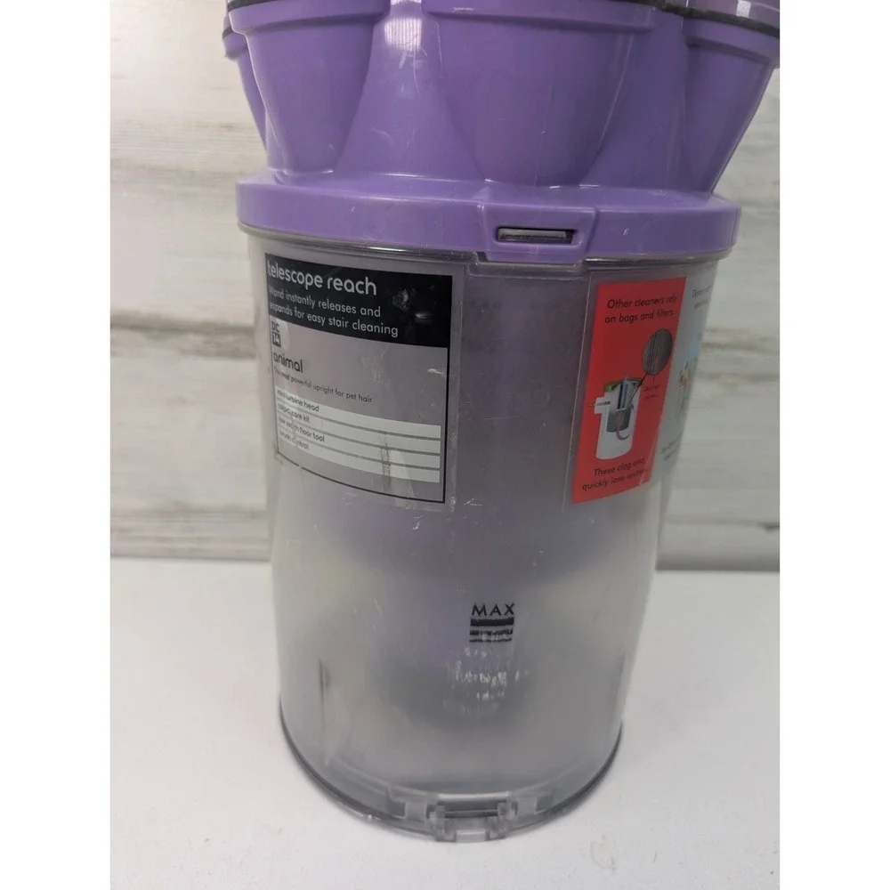 Dyson DC14 Purple Cyclone Dust Bin Canister Assembly No Filter OEM